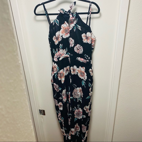 ROXY Feel The Retro Spirit Strappy Jumpsuit - Picture 2 of 8